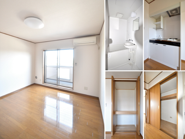 坂戸駅の賃貸 47,000円 写真2