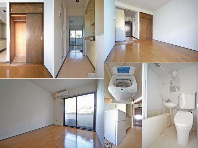 桜新町駅の賃貸 70,000円 写真2