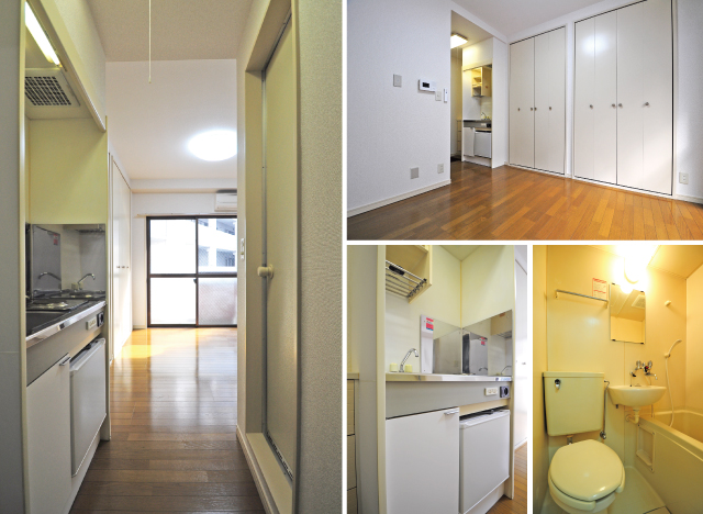 日吉駅の賃貸 59,000円 写真2