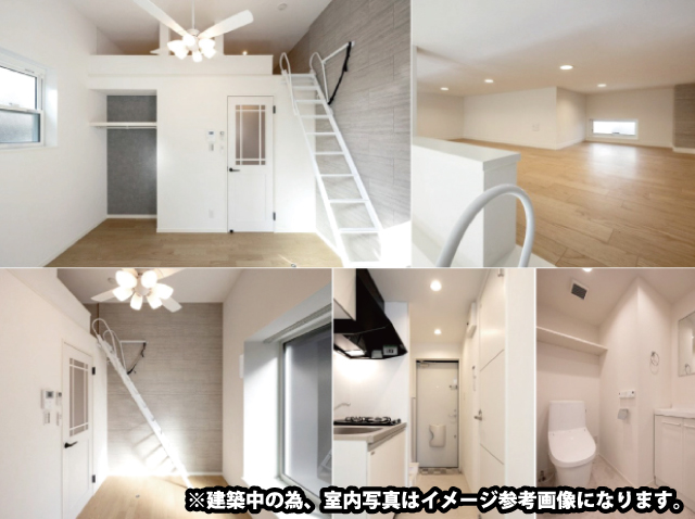 日吉駅の賃貸 75,000円 写真2