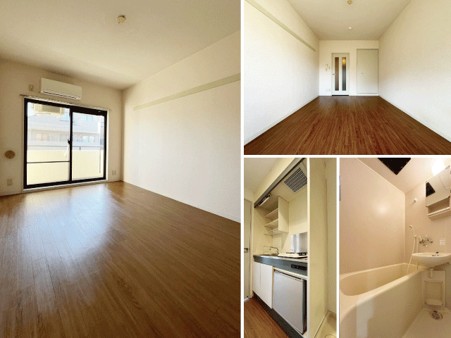 武蔵新城駅の賃貸 63,000円 写真3