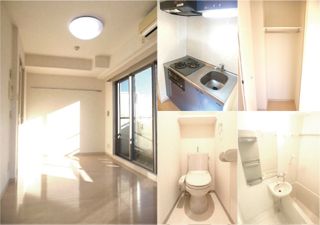 高田馬場駅の賃貸 80,000円 写真2