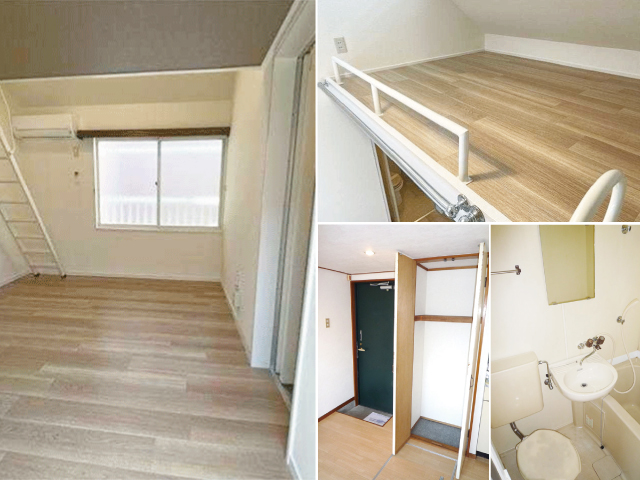 溝の口駅の賃貸 38,000円 写真2