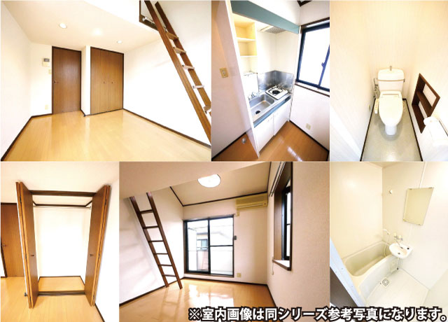 花小金井駅の賃貸 53,000円 写真2