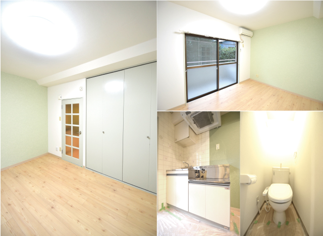 高幡不動駅の賃貸 50,000円 写真2