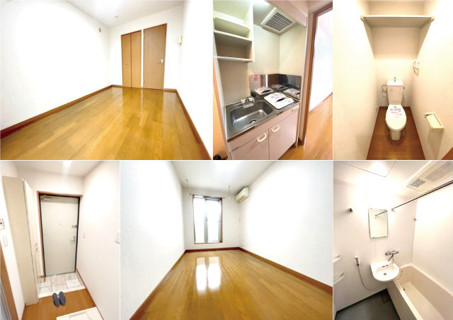 沼袋駅の賃貸 69,000円 写真2