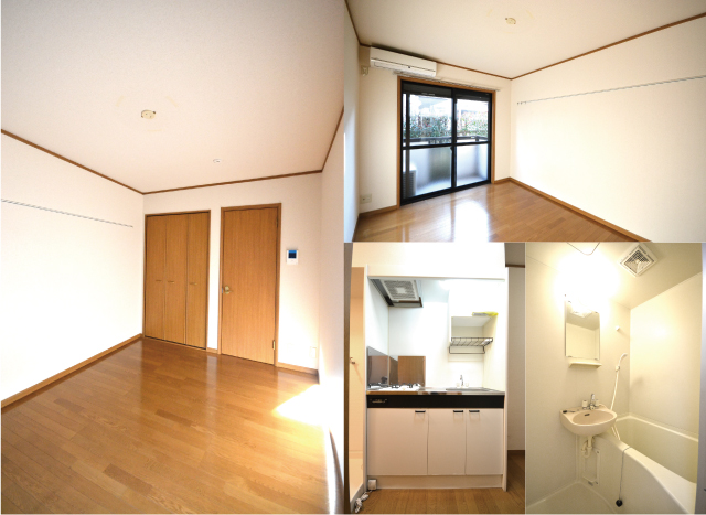 桜上水駅の賃貸 61,000円 写真2