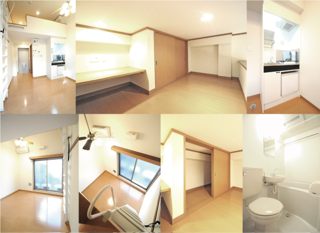 新宿駅の賃貸 61,000円 写真2