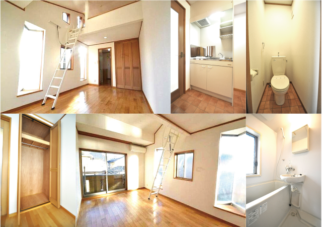 一橋学園駅の賃貸 54,000円 写真2