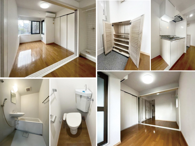 大岡山駅の賃貸 70,000円 写真2