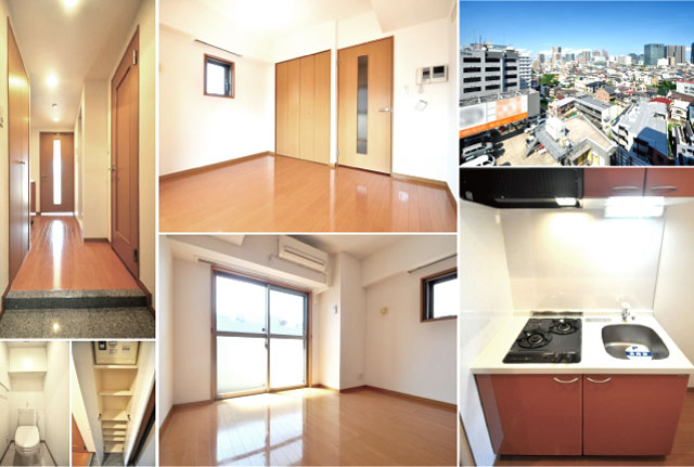 五反田駅の賃貸 85,000円 写真2