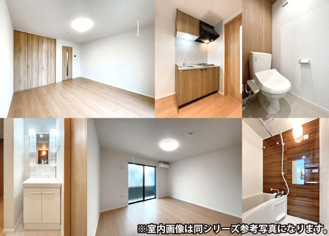 久米川駅の賃貸 60,000円 写真2