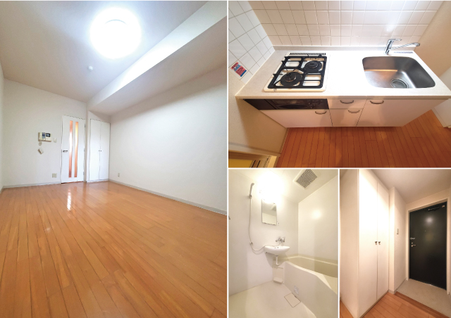 大岡山駅の賃貸 80,000円 写真2