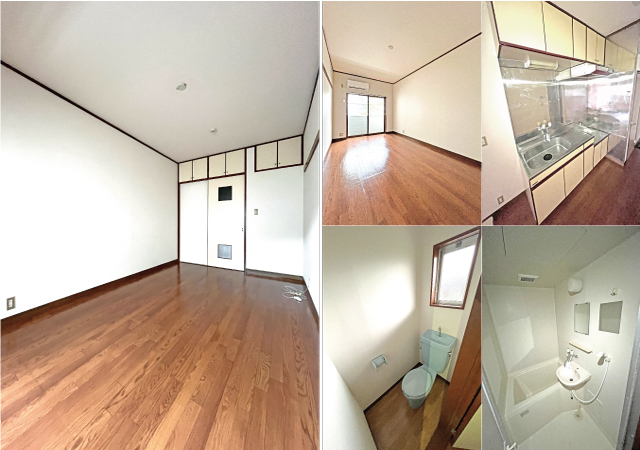 大塚・帝京大学駅の賃貸 43,000円 写真2