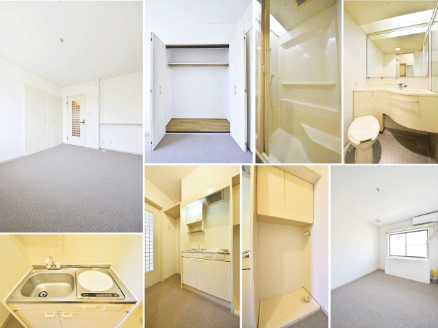 成城学園前駅の賃貸 45,000円 写真3