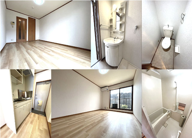 大塚・帝京大学駅の賃貸 57,000円 写真2