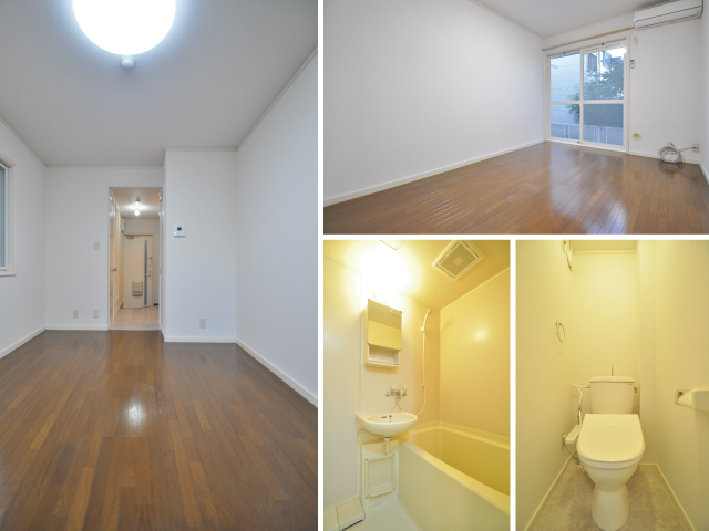 日吉駅の賃貸 60,000円 写真2