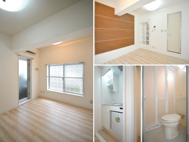 目白駅の賃貸 62,000円 写真2