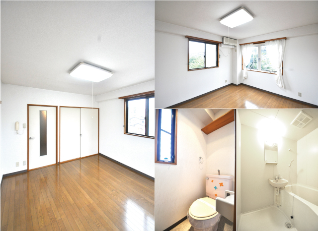 南大沢駅の賃貸 44,000円 写真2