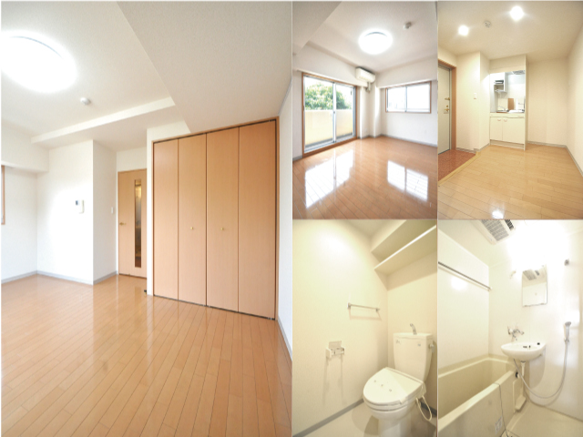 鷹の台駅の賃貸 55,000円 写真2