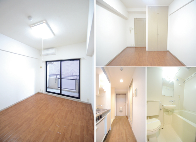 早稲田駅の賃貸 64,000円 写真2