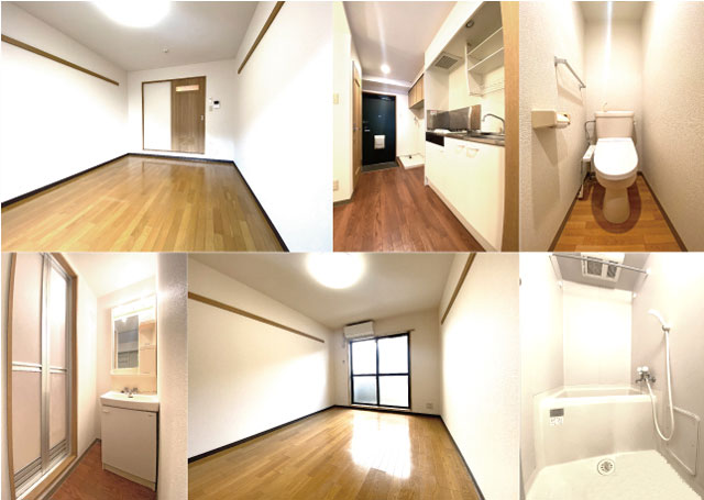 大塚・帝京大学駅の賃貸 55,500円 写真2