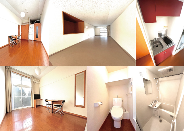 多磨駅の賃貸 57,000円 写真2