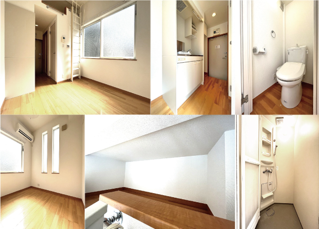 鷺ノ宮駅の賃貸 45,000円 写真2