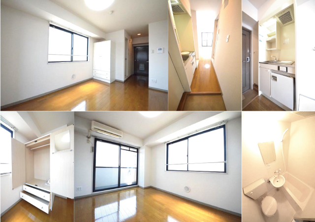 八王子駅の賃貸 45,000円 写真2