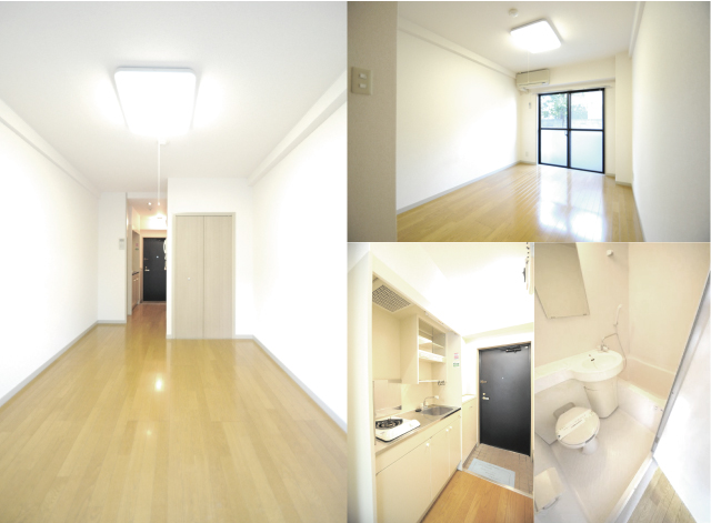 武蔵小金井駅の賃貸 54,000円 写真2