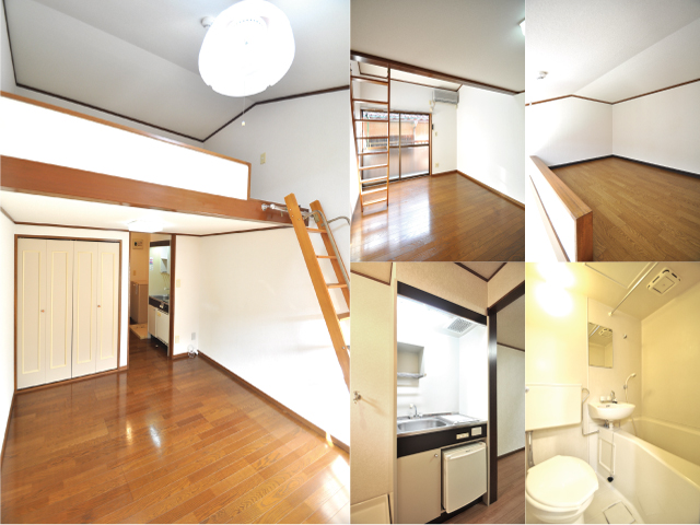 西武柳沢駅の賃貸 48,000円 写真2