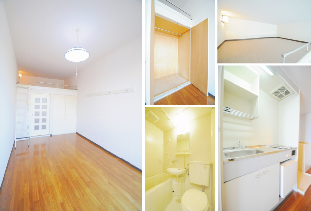 東大宮駅の賃貸 37,000円 写真2