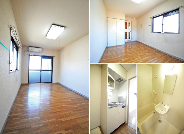 向ヶ丘遊園駅の賃貸 60,000円 写真2