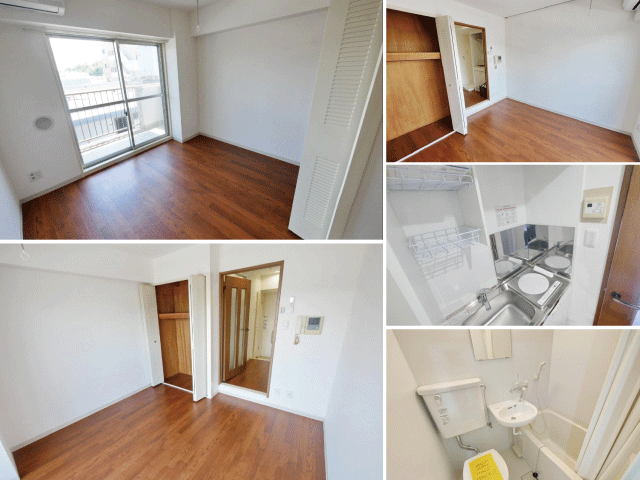 読売ランド前駅の賃貸 47,000円 写真2