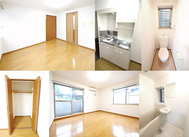 中野駅の賃貸 77,000円 写真2