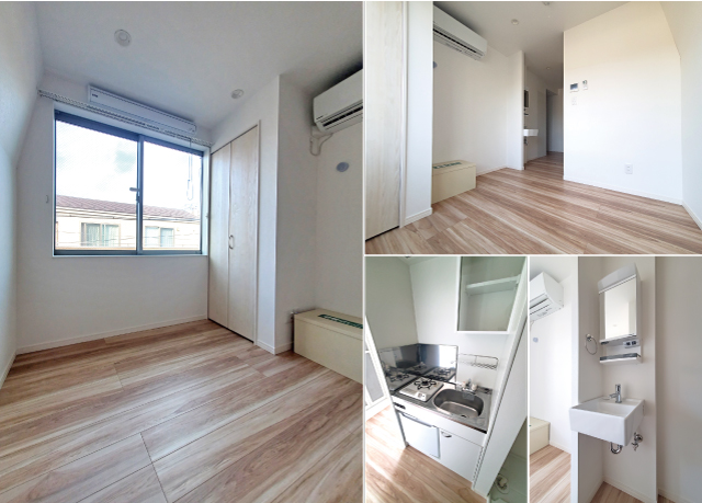 蒲田駅の賃貸 69,000円 写真2