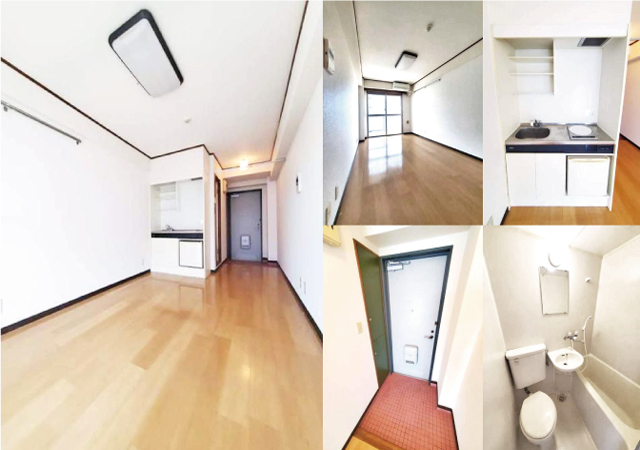 早稲田駅の賃貸 59,000円 写真2