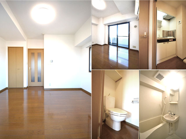 武蔵小金井駅の賃貸 75,000円 写真2