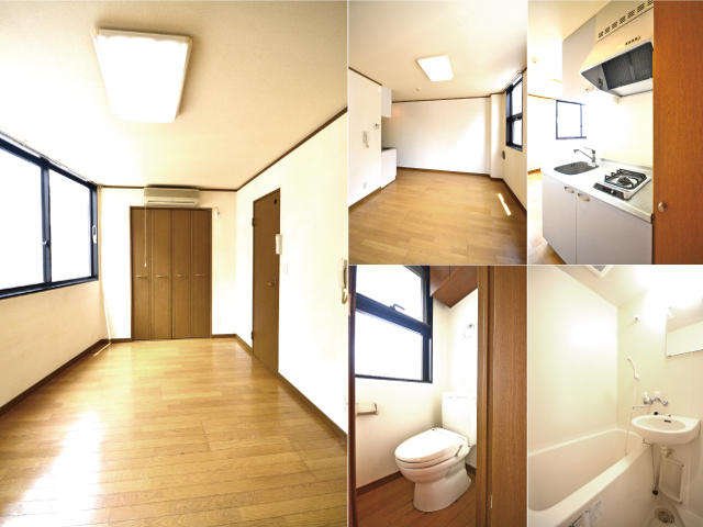 高田馬場駅の賃貸 69,000円 写真2