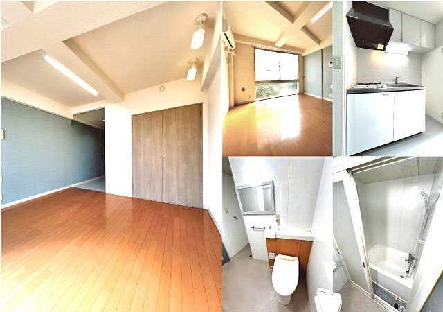 鷺ノ宮駅の賃貸 80,000円 写真2