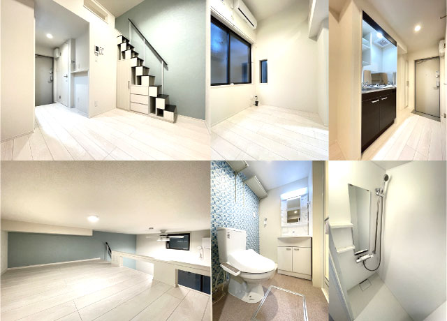 武蔵関駅の賃貸 67,000円 写真2