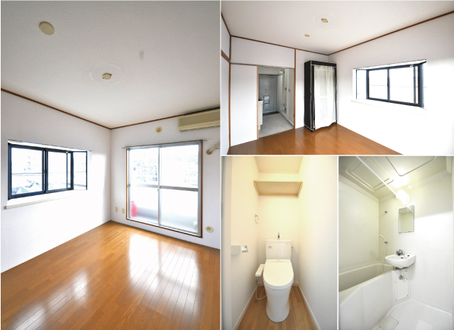 大塚・帝京大学駅の賃貸 39,000円 写真2