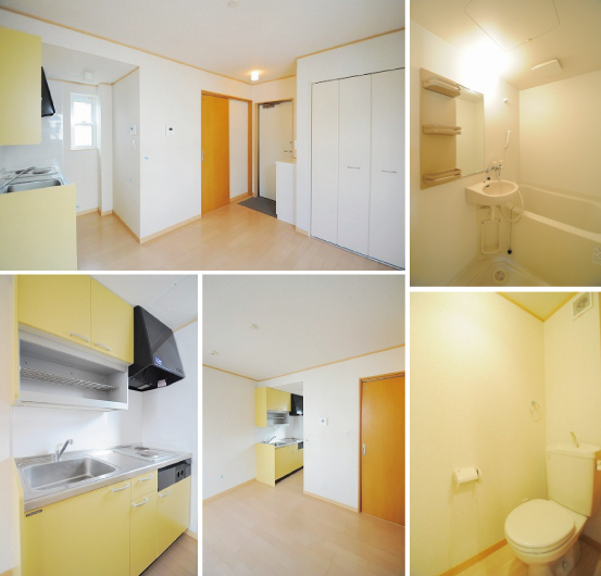 新大塚駅の賃貸 73,000円 写真2