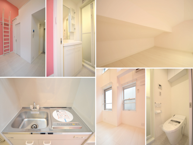 北千住駅の賃貸 57,000円 写真2