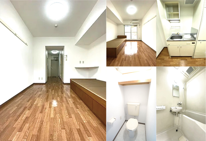 南大沢駅の賃貸 38,000円 写真2