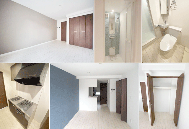 成城学園前駅の賃貸 77,000円 写真2