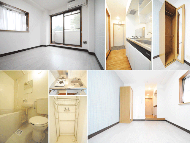 読売ランド前駅の賃貸 43,000円 写真2