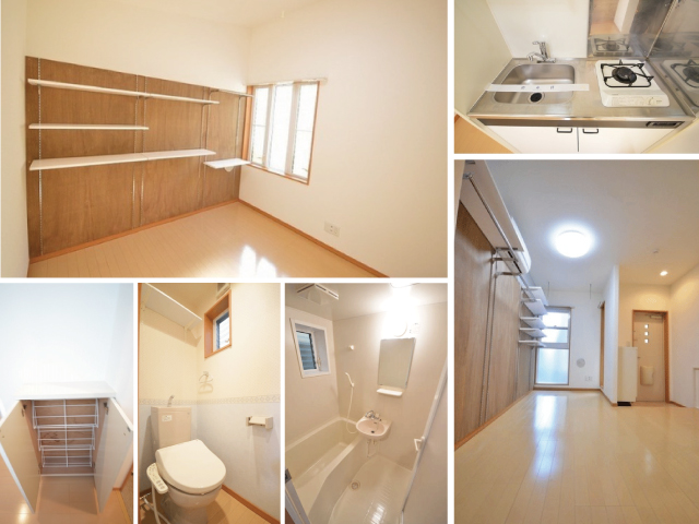 石川台駅の賃貸 65,000円 写真2