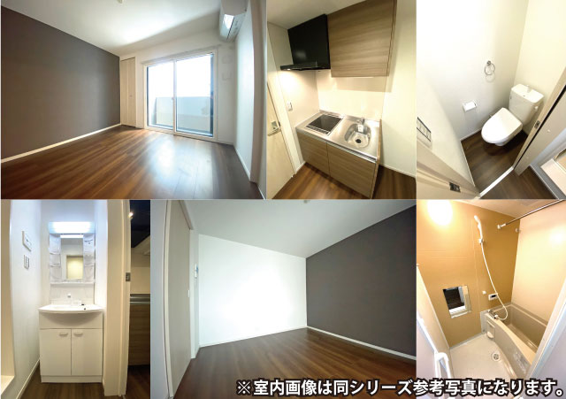八王子駅の賃貸 58,000円 写真2