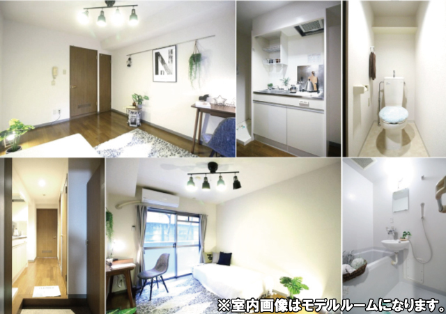 高円寺駅の賃貸 80,000円 写真2
